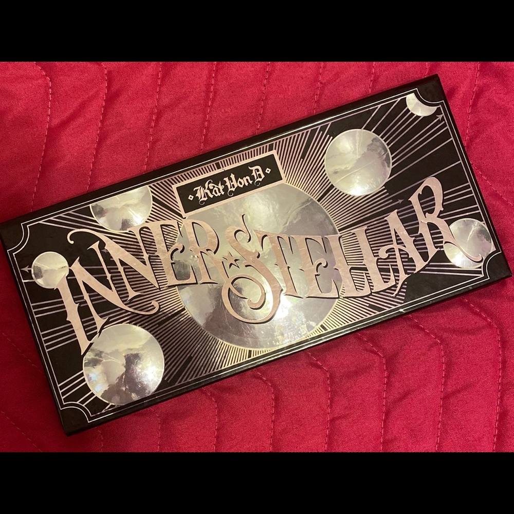 Kat Von D eyeshadow pallet INNERSTELLAR